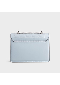 Túi Yuumy ( Thời trang nữ đi chơi nắp gập size 22 - Túi đeo chéo da Seasand YN140 )