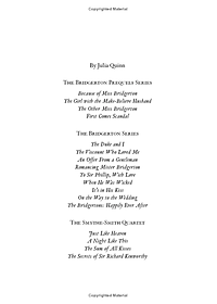 Bridgertons 6: When He Was Wicked