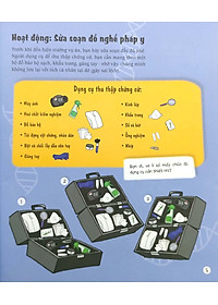 Sách Stem - Tớ Là Nhà Khoa Học Pháp Y