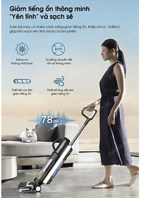 Máy Hút Bụi Lau Sàn Tineco Floor One Switch S6 Hút Bụi Lốc Xoáy, Sấy Khô 70°C Tràn Tràn Viền 2 Cạnh - Hàng Chính Hãng