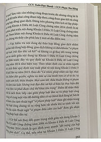 Bình Luận Luật Công Chứng Năm 2014 