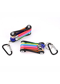 Bộ sửa chữa đa năng ABG nhỏ gọn, bộ lục giác màu sắc nhiều chi tiết trong 1