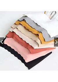 Combo 10 Quần Lót Nữ Vải Su Lượn Lưng Siêu Xịn Mềm Mịn 1033 - Giao Nhiều Màu, Chất Vải Trơn, Mát Lạnh, Ôm Sát Cơ Thể, Phù Hợp Với Nhiều Loại Trang Phục. 