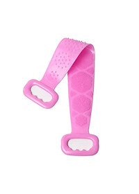 DÂY ĐAI TẮM CHÀ LƯNG, CỌ LƯNG SILICON MASSAGE TẨY DA CHẾT