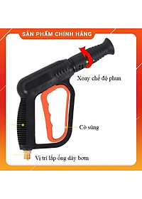 Vòi Xịt Rửa Xe️ Vòi phun xịt nước rửa xe tưới cây tăng áp lực 206660