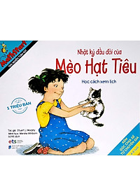 Sách Mathstart Trải Nghiệm Toán Học Nhật Ký Đầu Đời Của Mèo Hạt Tiêu