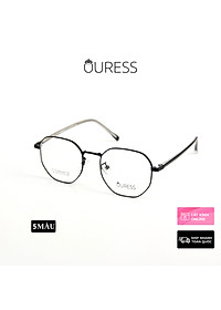 Gọng kính Titanium cao cấp thời trang nam nữ Ouress BL7220