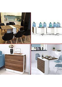 BÀN ĂN GẤP GỌN THÔNG MINH ĐA NĂNG CLUS OHAHA - CÓ BÁNH XE/KHÔNG BÁNH XE - BA005