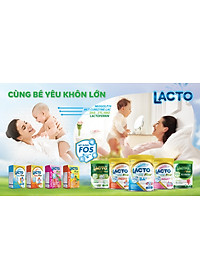 Sữa Mát Cho trẻ Sơ Sinh Lacto Fiber Infant ( 0-12 tháng)