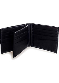 Ví nam da bò sọc ngang nhiều màu Huy Hoàng HT2131-32-33