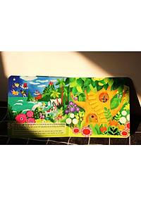 Sách Tương Tác - Sách Chuyển Động - First Stories - Peter Pan