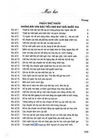 Những Bài Văn Đạt Giải Quốc Gia Cấp Tiểu Học (Dùng Chung Cho Các Bộ SGK Hiện Hành) 