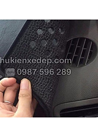 Thảm chống nóng taplo cho xe HYUNDAI GETZ chất liệu Nhung Lông cừu 3 lớp chống trượt