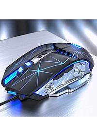 Chuột máy tính có dây chơi game G3-PRO Led đổi màu, DPI tùy chỉnh, đáp ứng tốt cho công việc và giải trí- Hàng chính hãng