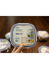  Bộ hộp đựng thực phẩm Thủy tinh Inochi (tiêu chuẩn nhật bản)