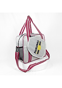 Túi vợt pickleball chất liệu vải dù cao cấp gồm 3 ngăn tiện dụng, Nhiều Màu ( có ngăn đựng vợt riêng)