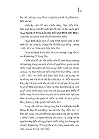 Đại Tướng Lê Trọng Tấn Với Chiến Dịch Điện Biên Phủ (Hồi Ký)