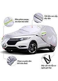 Bạt Che Phủ Xe TOYOTA VIOS  ,Bạt Dù OXFORD 3 Lớp Phủ Ô Tô Cao Cấp Siêu bền