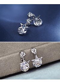 Bông tai nữ sao trên đá