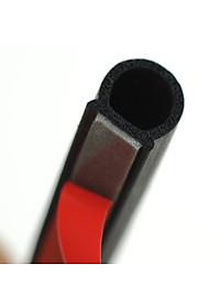 Combo Gioăng Cao Su Chống Ồn, Chống Thoát Khí Điều Hòa Chữ D + Dung Môi Tăng Kết Dính Cho Ô Tô