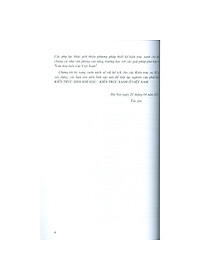 Sách Kiến Trúc Sinh Khí Hậu - Thiết Kế Sinh Khí Hậu Trong Kiến Trúc Việt Nam