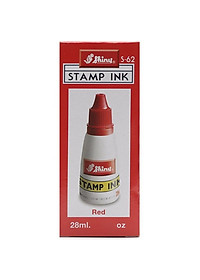 Mực Dấu Shiny S62 - Màu Đỏ