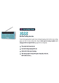 Loa Pháp Thoại 1688 Bài Hàm Dưỡng Tâm Hồn - bản Rolton E500 Lợi Năng - thầy Trần Việt Quân