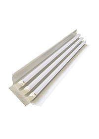 Máng đèn led ba bóng - Máng đèn led 1.2m ba bóng - 
Máng đèn led 1.2m có chóa ba bóng - Máng đèn có chóa sơn tĩnh điện 1m2, máng đèn 3 bóng gắn nổi LS-C3-120 LEDSANG