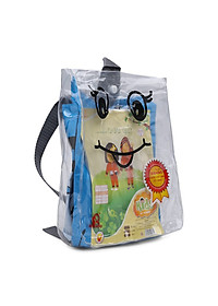 Bộ quần áo đi mưa Rando trẻ em ong mật  Size 6 dành cho bé có chiều cao từ  150 -155 cm (GIAO MÀU NGẪU NHIÊN)