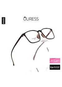 Gọng kính nhựa GH1918 thời trang nam nữ siêu nhẹ siêu bền OURESS