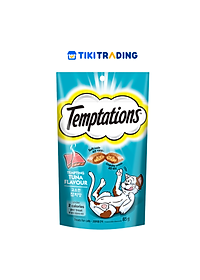 Bánh Thưởng Cho Mèo Temptations Vị Cá Ngừ 75g/túi
