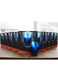 Chuột Dây Quang Gaming NEWMEN G7 Plus (Xanh) Cao cấp - Hàng Chính Hãng