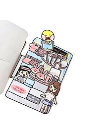 Bộ Tranh Tương Tác Cô Tiên Xanh - Đi Đu Idol