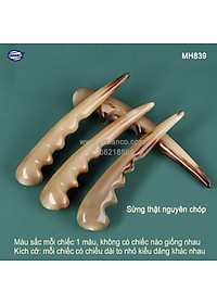 Dụng cụ DAY ẤN HUYỆT GAN/MẬT/TAY/CHÂN BẰNG SỪNG (MH839) Đả thông kinh mạch - Chăm sóc sức khỏe