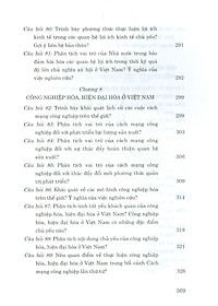 Hỏi - Đáp Môn Kinh Tế Chính Trị Mác - Lênin (Dùng cho bậc đại học hệ chuyên và không chuyên lý luận chính trị)