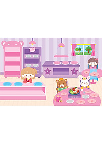 Combo Sách Trò Chơi Đóng Vai Công Chúa Nhỏ Mika (Bộ 6 Cuốn) - MEGA