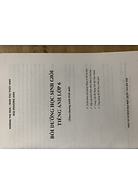 Bồi dưỡng học sinh giỏi tiếng anh lớp 6( CT SGK mới)