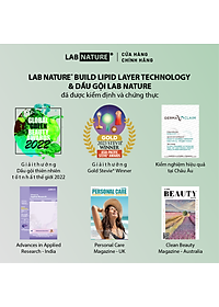 Dầu gội Lab Nature Men Hair-loss 470g - Công nghệ Nano Giảm Rụng Tóc 10 Lần