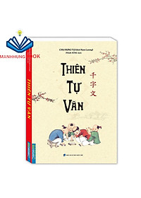 Sách - Combo Thiên Tự Văn + tam tự kinh + đệ tử quy (bìa mềm)
