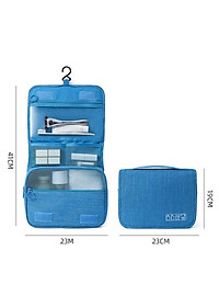 Túi Đựng Mỹ Phẩm Chống Thấm Nước Có Thể Gấp Gọn Tiện Dụng - Mã 02 - Hãng dododios