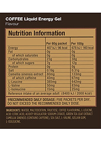 Liquid Gel Gu Energy 60g Gel Năng Lượng Dạng Nước Cung Cấp Thêm Carb Và Dễ Hấp Thu