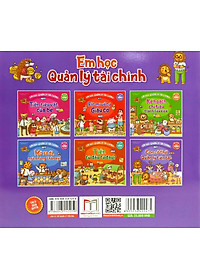 Sách Rèn Luyện Kỹ Năng Sống Cho Trẻ - Em Học Quản Lý Tài Chính - Con Có Thể Quản Lý Tiền Bạc