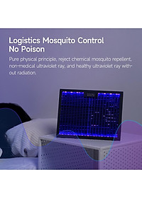 Đèn Diệt Muỗi Điện Tử 3Life Đa Năng Điều Khiển Vật Lý Cho Hoạt Động Ngoài Trời Và Trong Nhà