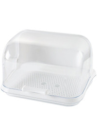 Khay úp bình sữa có nắp đậy màu trắng Kích thước: 31*29.5*22cm