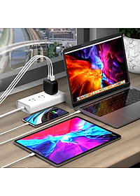 SẠC ĐA CỔNG PD/QC3.0 VÀ PPS HYPERJUICE 66W GAN CHARGER (2C1A) NHỎ NHẤT THẾ GIỚI – HJ265 - HÀNG CHÍNH HÃNG