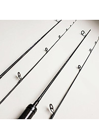 Cần Câu Lure máy đứng UL ultra light Đọt Đặc Siêu dẻo Chuyên câu suối cháp ul-1