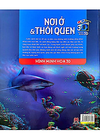 Tủ Sách Thế Giới Động Vật - Nơi Ở Và Thói Quen (Hình Minh Họa 3D)