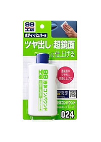 Kem Đánh Bóng Phục Hồi Sơn Xe Ô Tô Liquid Compound B-024 Soft99 (125ml)