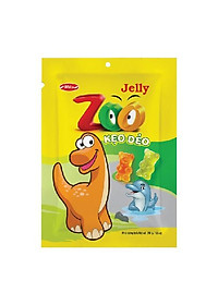 Kẹo dẻo Zoo Bibica áo dầu túi 200g