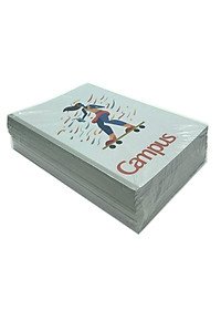 Vở Life Flow - B5 Kẻ Ngang Có Chấm 120 Trang ĐL 70g/m2 - Campus NB-BLFL120 (Mẫu Màu Giao Ngẫu Nhiên)